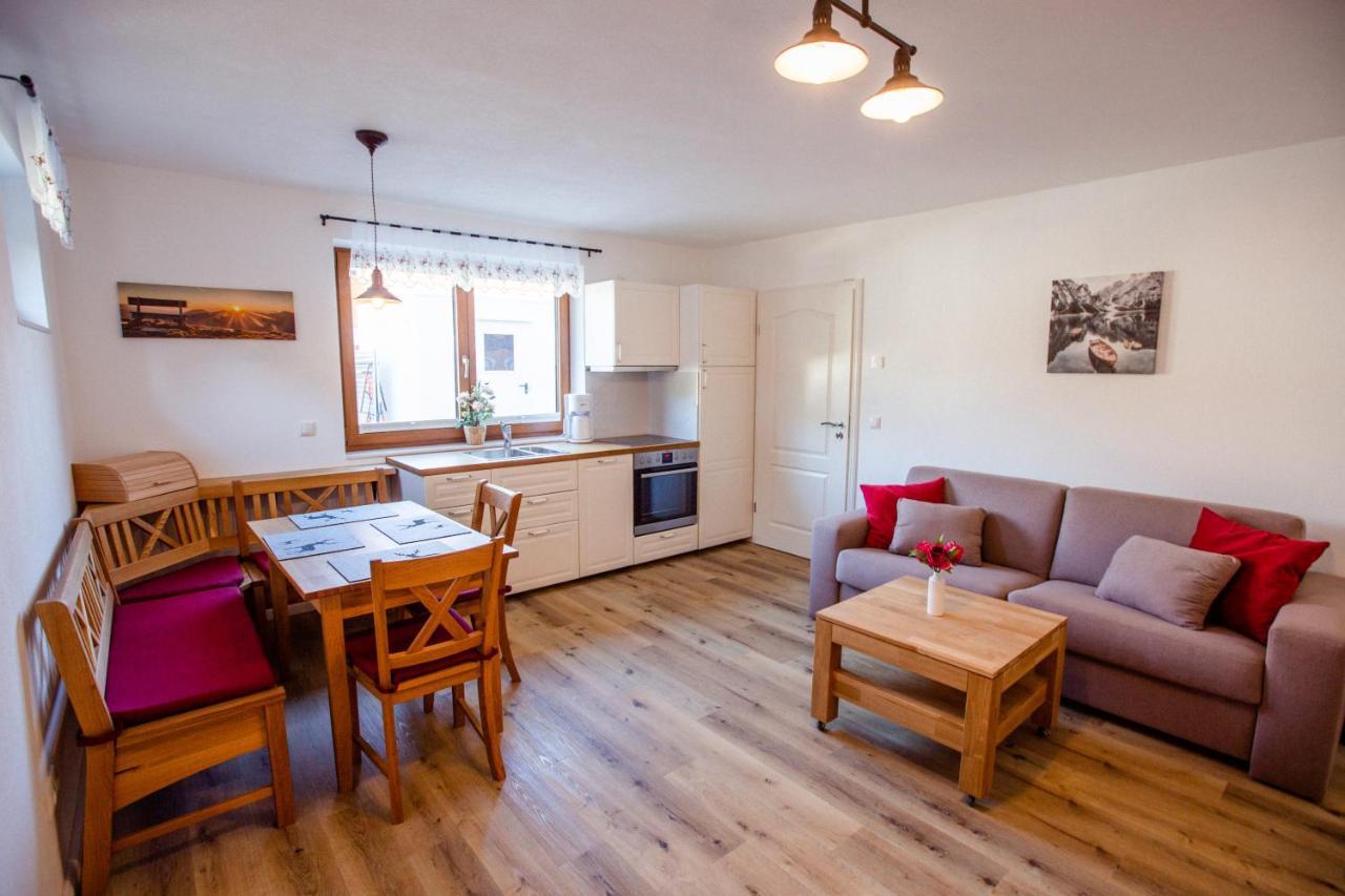 Apartment Almglueck Ehrwald Esterno foto