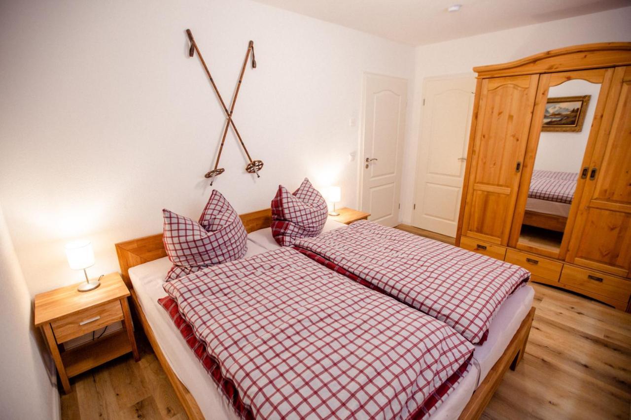 Apartment Almglueck Ehrwald Esterno foto