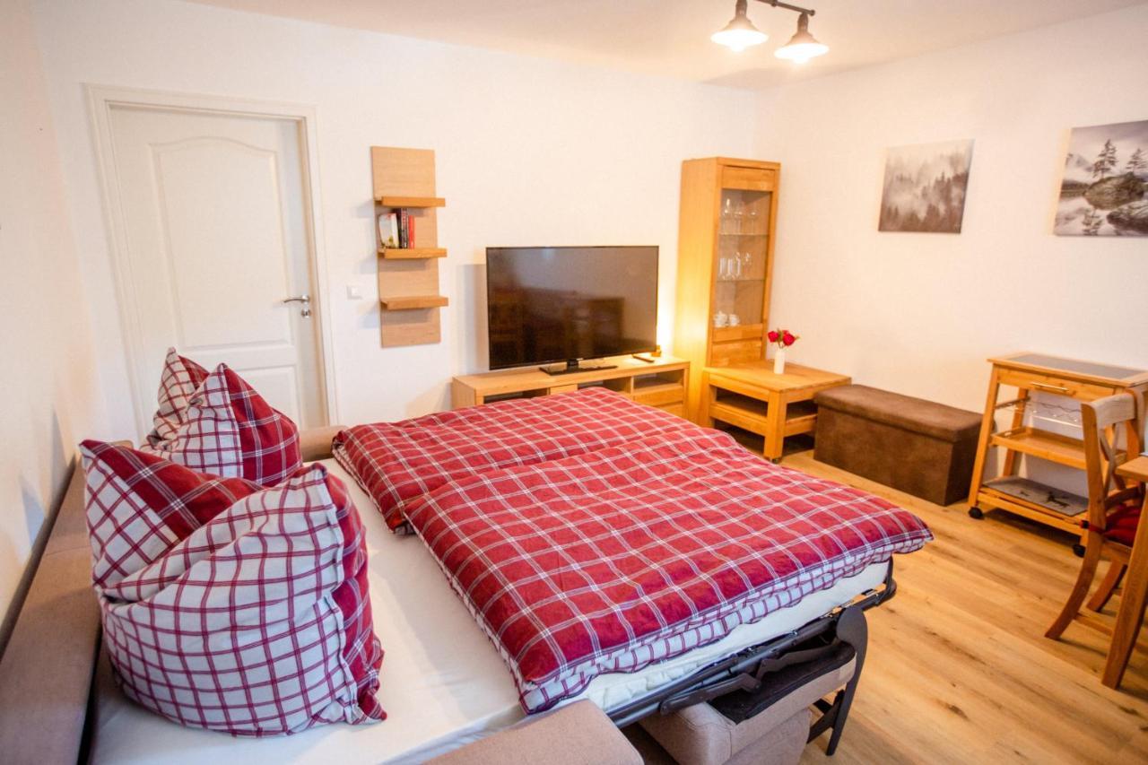 Apartment Almglueck Ehrwald Esterno foto