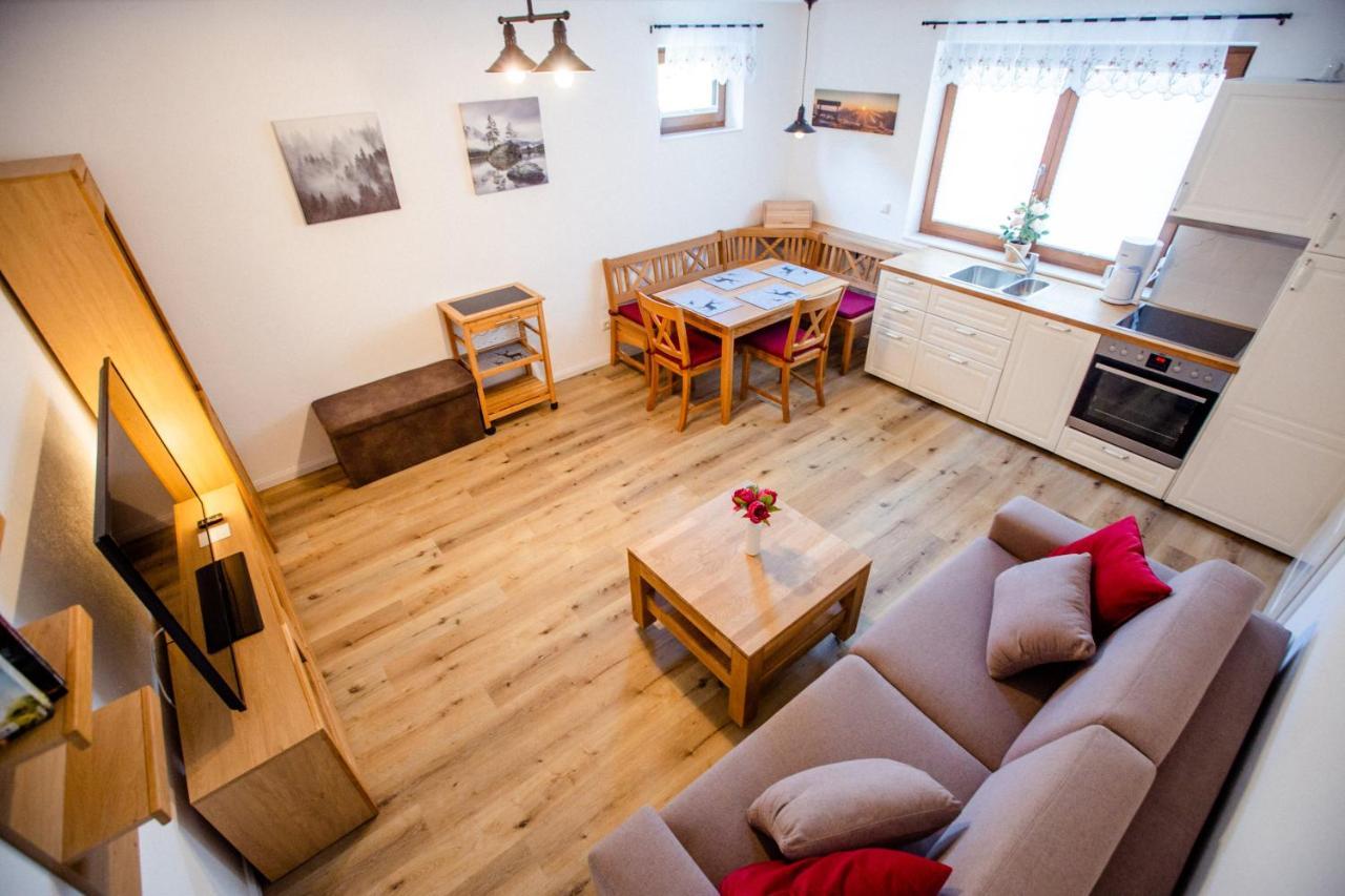 Apartment Almglueck Ehrwald Esterno foto