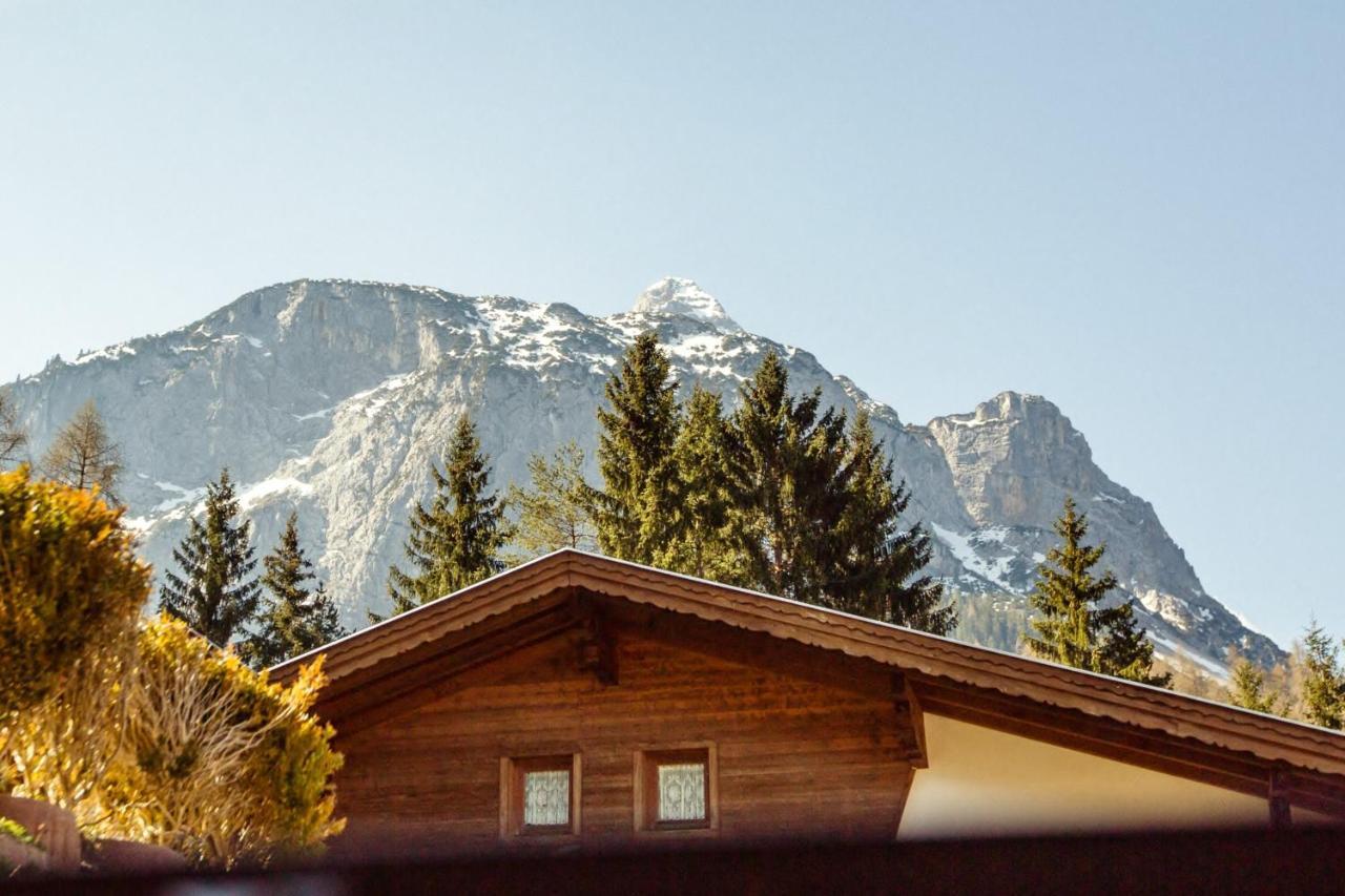 Apartment Almglueck Ehrwald Esterno foto
