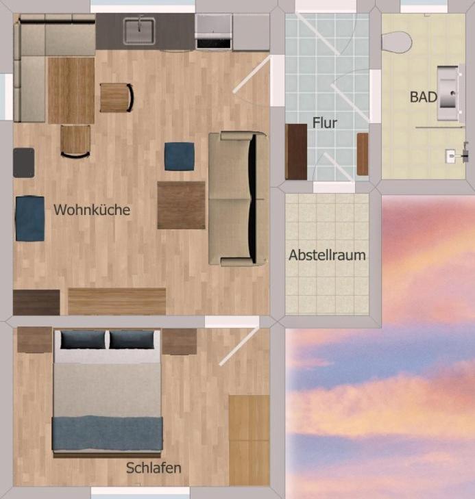 Apartment Almglueck Ehrwald Esterno foto